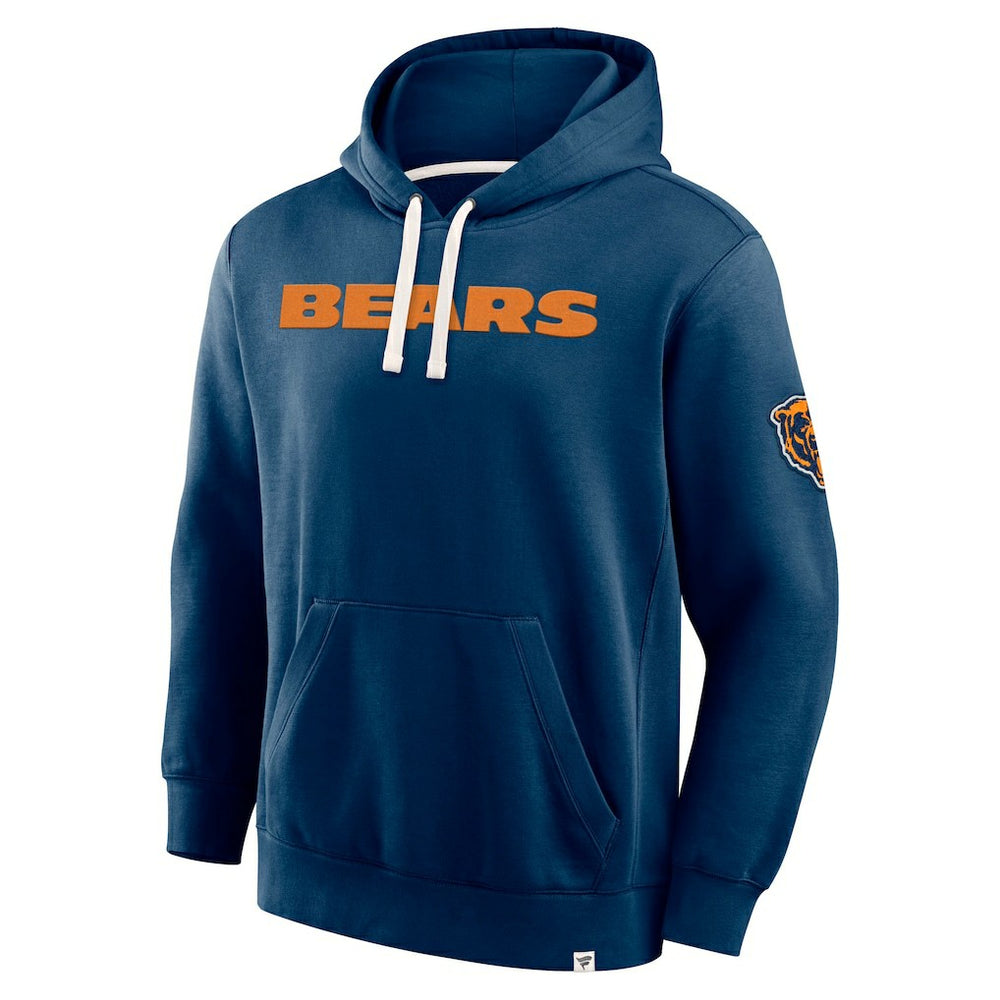 Chicago Bears New Horizons Heritage Pullover Hoodie Navy