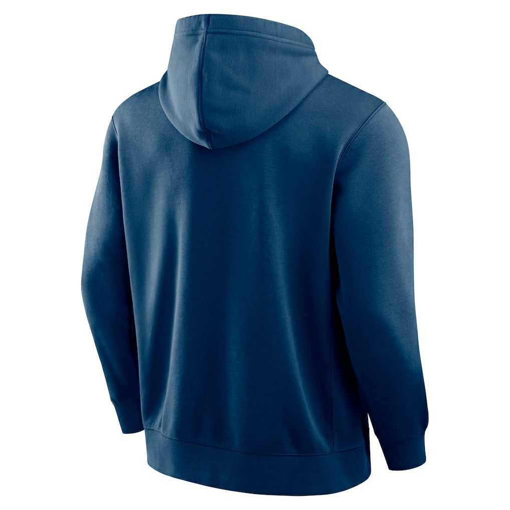 Chicago Bears New Horizons Heritage Pullover Hoodie Navy