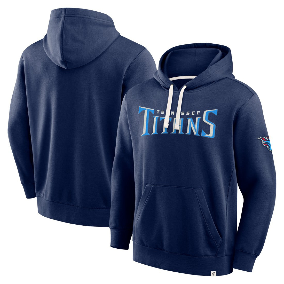 Tennessee Titans New Horizons Heritage Pullover Hoodie Navy