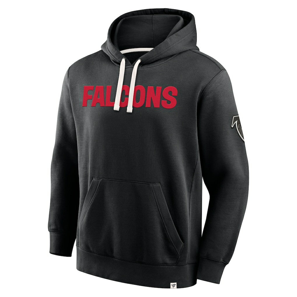 Atlanta Falcons New Horizons Heritage Pullover Hoodie Black
