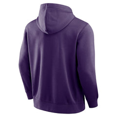 Baltimore Ravens New Horizons Heritage Pullover Hoodie Purple
