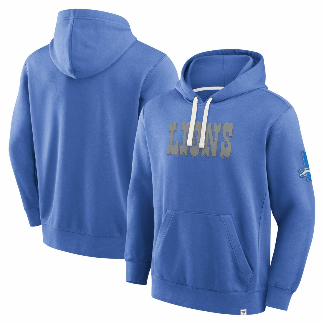 Detroit Lions New Horizons Heritage Pullover Hoodie Blue