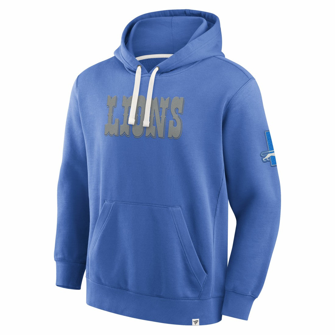 Detroit Lions New Horizons Heritage Pullover Hoodie Blue