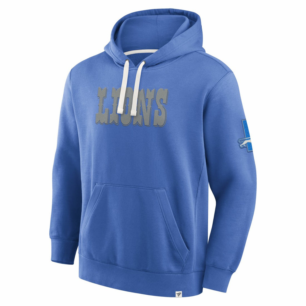 Detroit Lions New Horizons Heritage Pullover Hoodie Blue