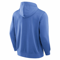 Detroit Lions New Horizons Heritage Pullover Hoodie Blue