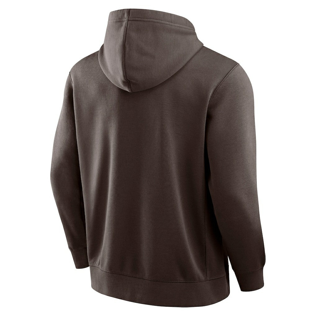 Cleveland Browns New Horizons Heritage Pullover Hoodie Brown
