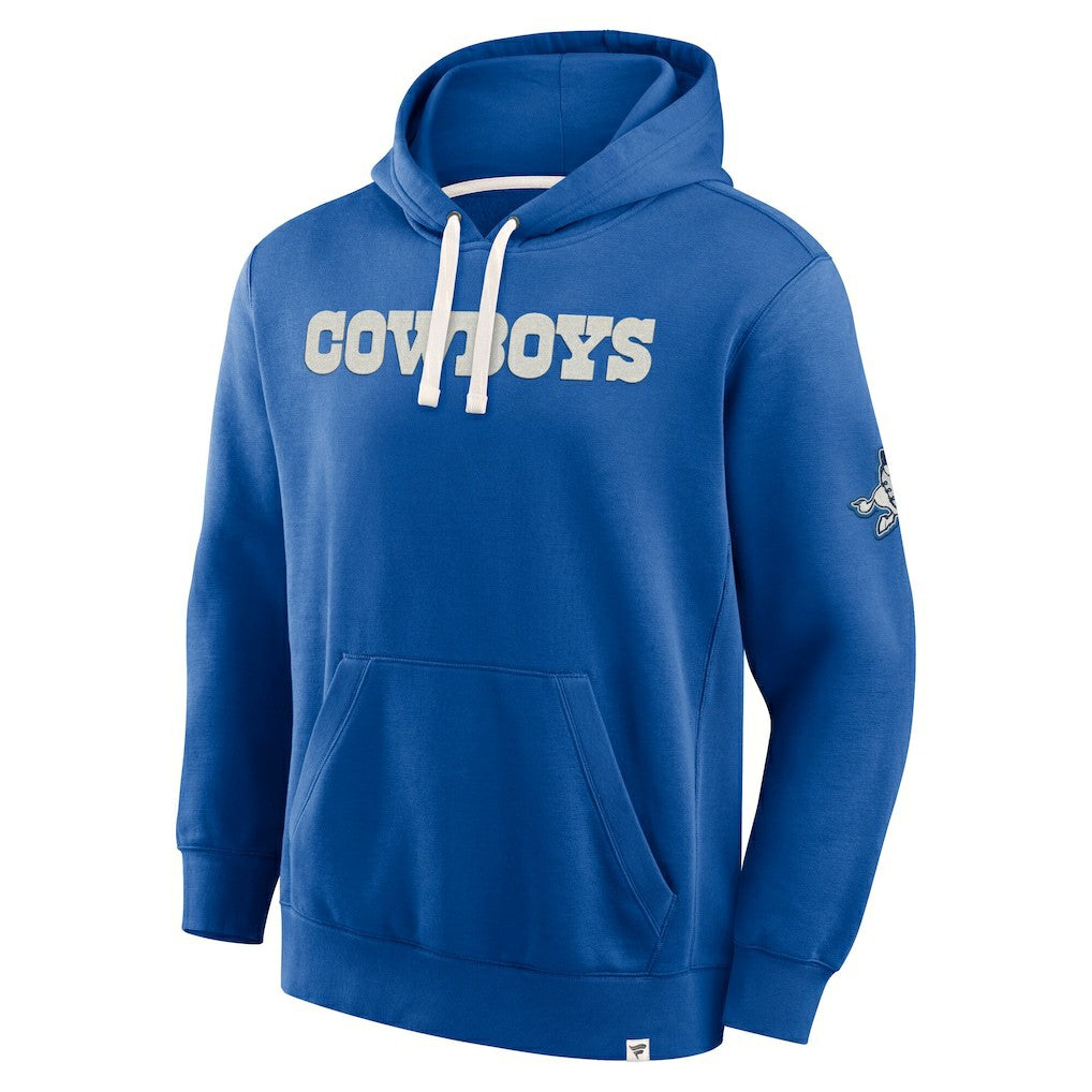 Dallas Cowboys New Horizons Heritage Pullover Hoodie Royal