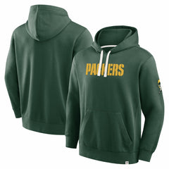 Green Bay Packers New Horizons Heritage Pullover Hoodie Green