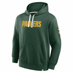 Green Bay Packers New Horizons Heritage Pullover Hoodie Green