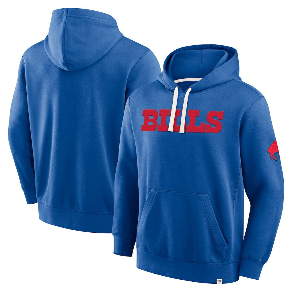 Buffalo Bills New Horizons Heritage Pullover Hoodie Royal