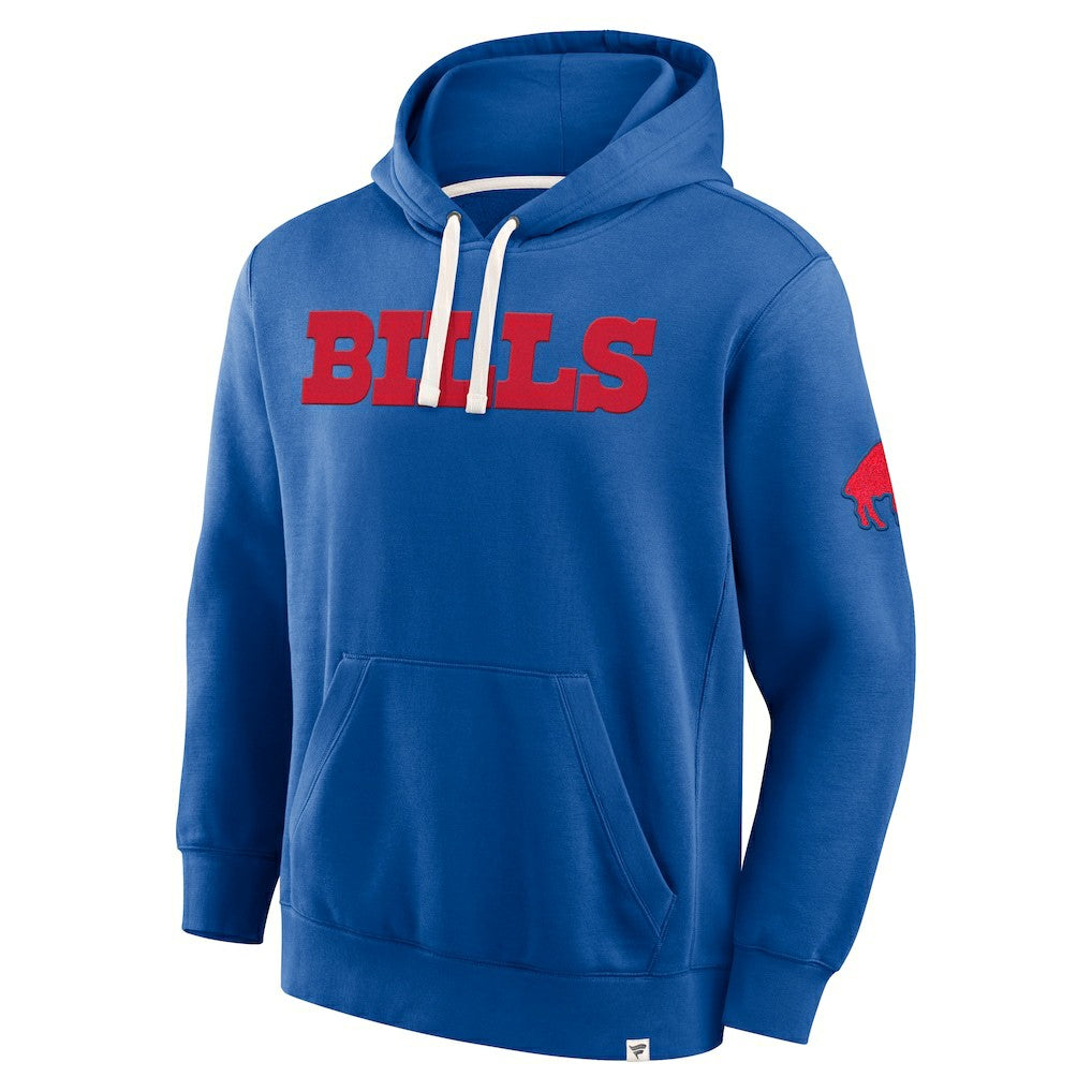 Buffalo Bills New Horizons Heritage Pullover Hoodie Royal