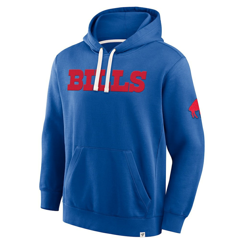 Buffalo Bills New Horizons Heritage Pullover Hoodie Royal