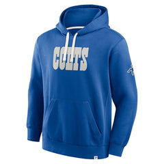 Indianapolis Colts New Horizons Heritage Pullover Hoodie Royal