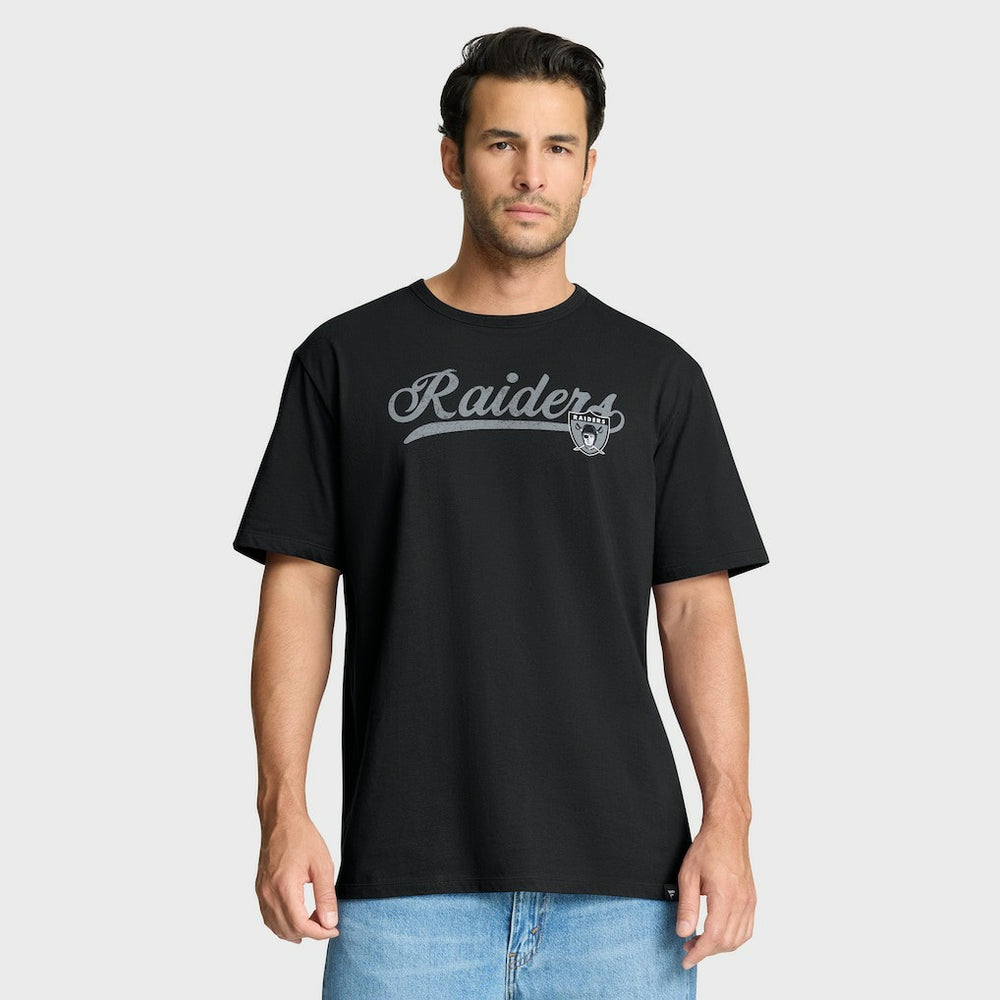 Las Vegas Raiders Fluid Motion Legacy T-Shirt Black