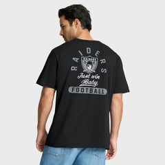 Las Vegas Raiders Fluid Motion Legacy T-Shirt Black