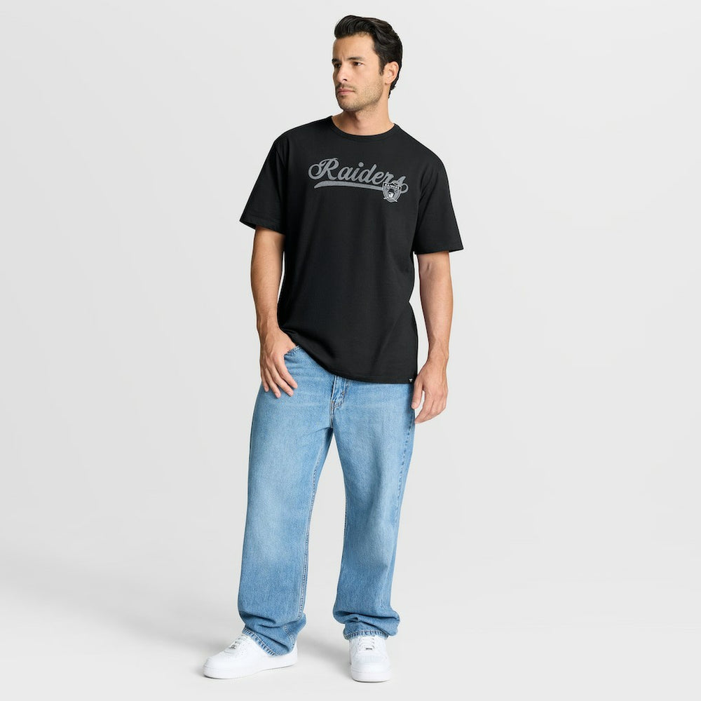 Las Vegas Raiders Fluid Motion Legacy T-Shirt Black