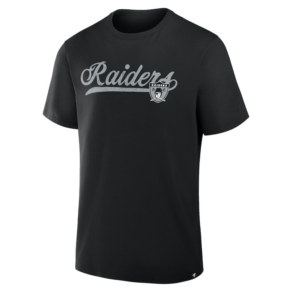 Las Vegas Raiders Fluid Motion Legacy T-Shirt Black
