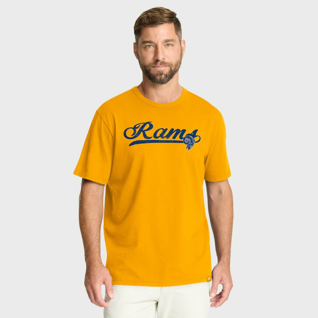 Los Angeles Rams Fluid Motion Legacy T-Shirt Gold
