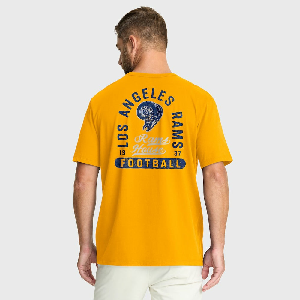 Los Angeles Rams Fluid Motion Legacy T-Shirt Gold