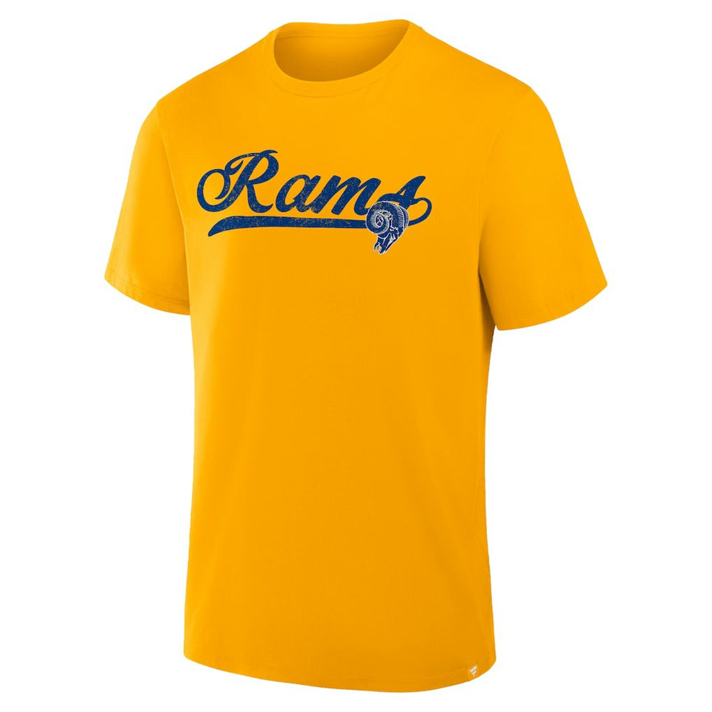 Los Angeles Rams Fluid Motion Legacy T-Shirt Gold