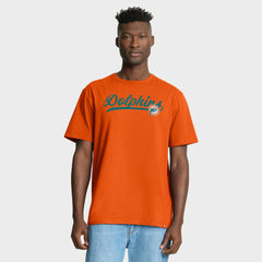 Miami Dolphins Fluid Motion Legacy T-Shirt Orange