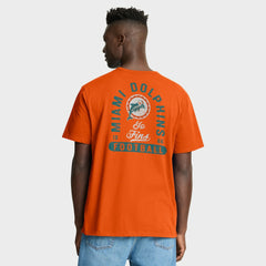 Miami Dolphins Fluid Motion Legacy T-Shirt Orange