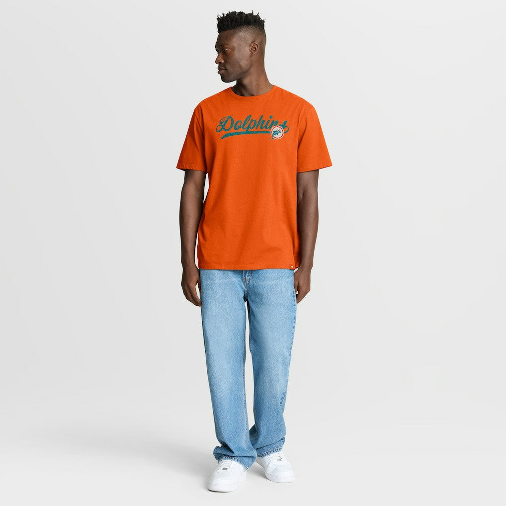 Miami Dolphins Fluid Motion Legacy T-Shirt Orange