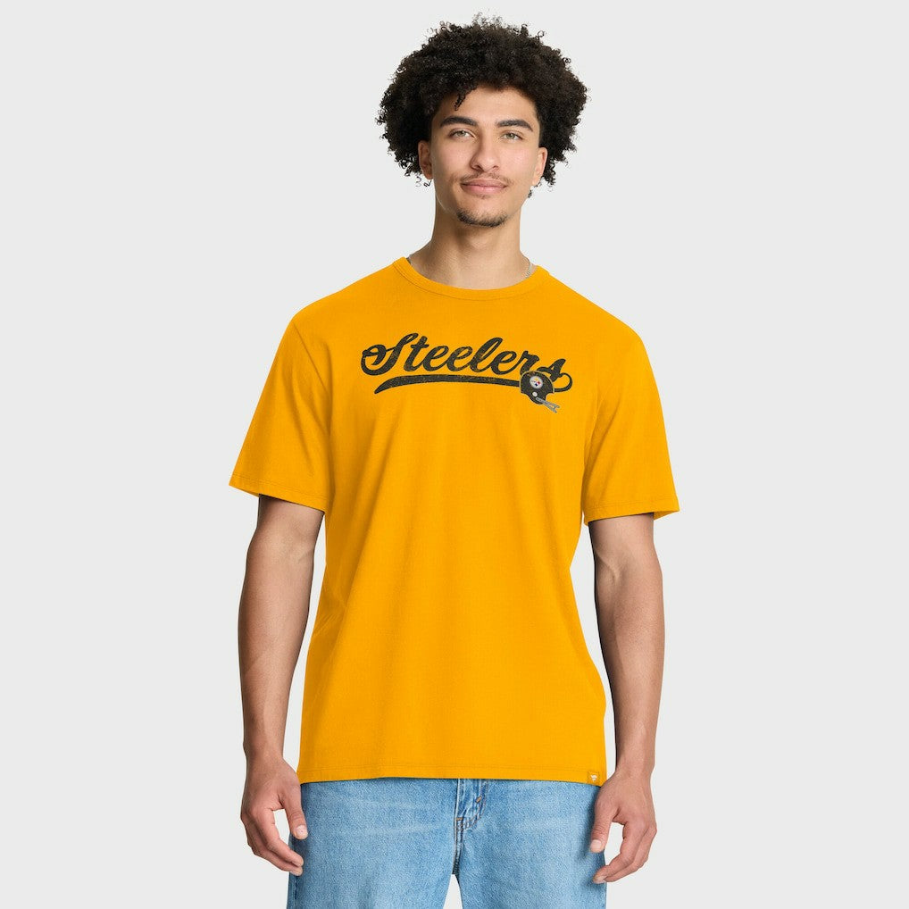 Pittsburgh Steelers Fluid Motion Legacy T-Shirt Gold