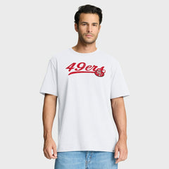 San Francisco 49ers Fluid Motion Legacy T-Shirt White