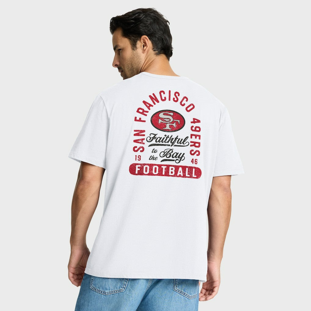 San Francisco 49ers Fluid Motion Legacy T-Shirt White