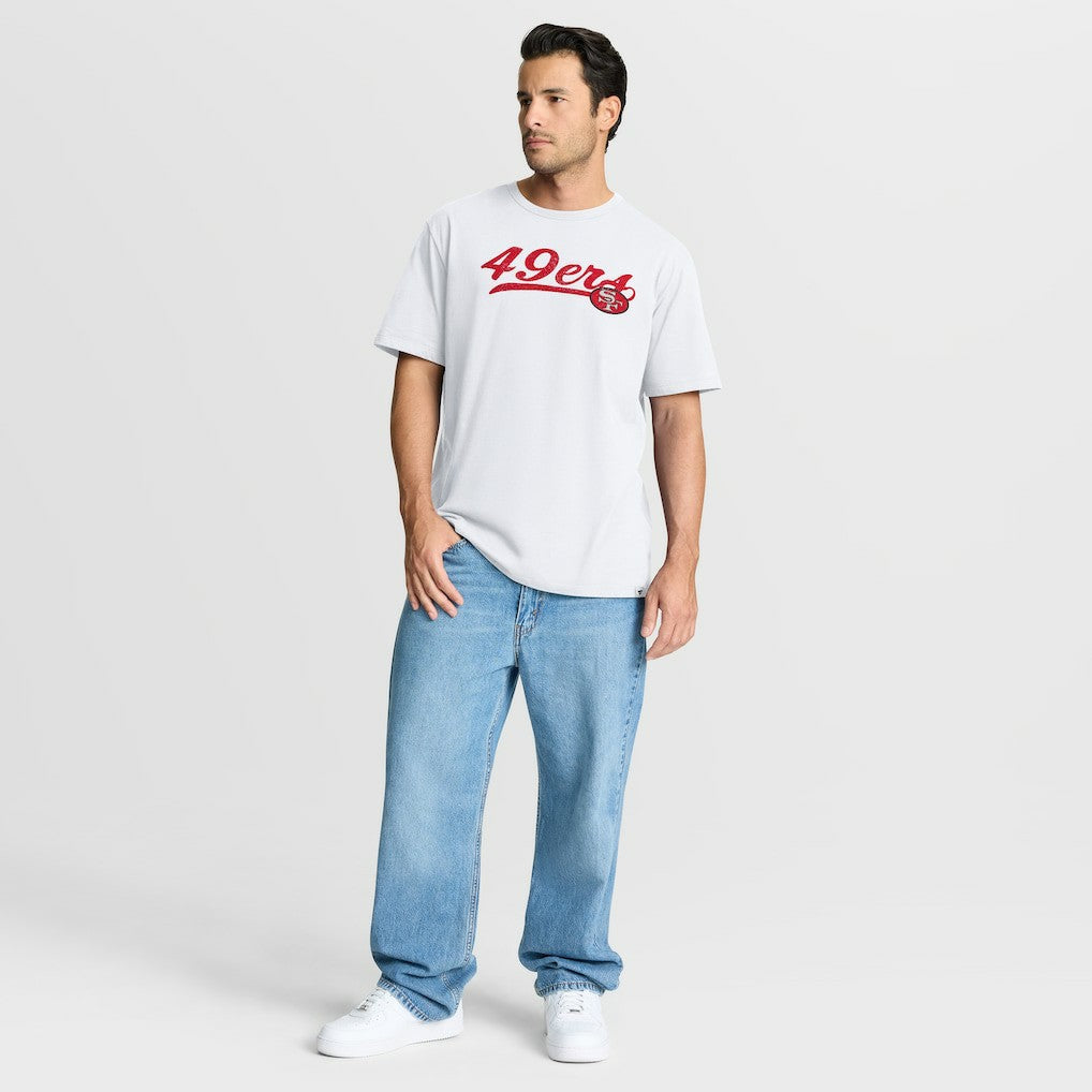 San Francisco 49ers Fluid Motion Legacy T-Shirt White
