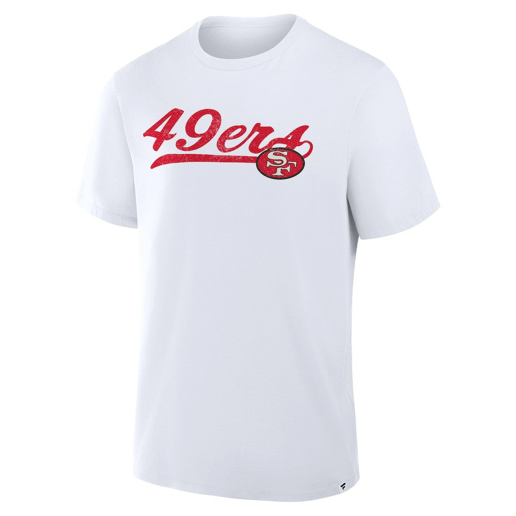 San Francisco 49ers Fluid Motion Legacy T-Shirt White