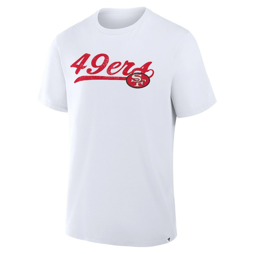 San Francisco 49ers Fluid Motion Legacy T-Shirt White