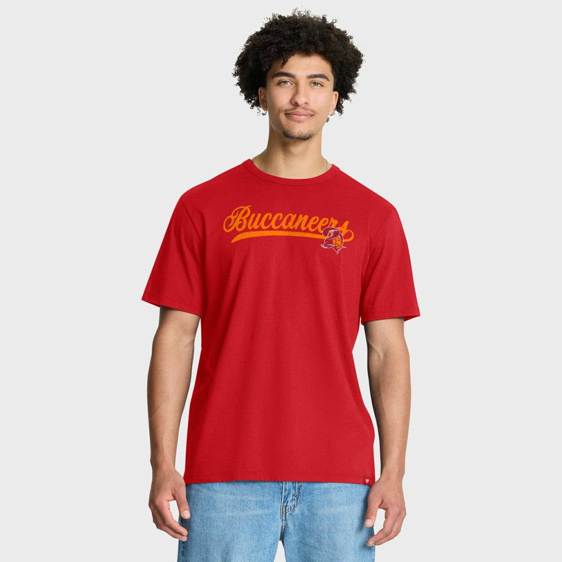 Tampa Bay Buccaneers Fluid Motion Legacy T-Shirt Red