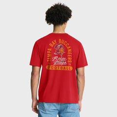Tampa Bay Buccaneers Fluid Motion Legacy T-Shirt Red