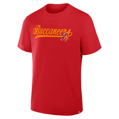 Tampa Bay Buccaneers Fluid Motion Legacy T-Shirt Red