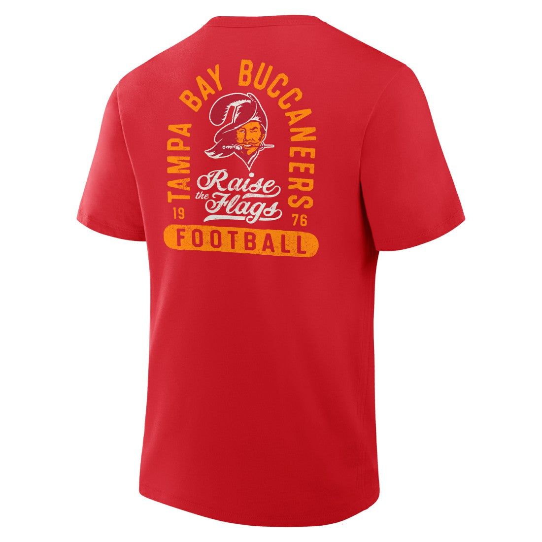Tampa Bay Buccaneers Fluid Motion Legacy T-Shirt Red