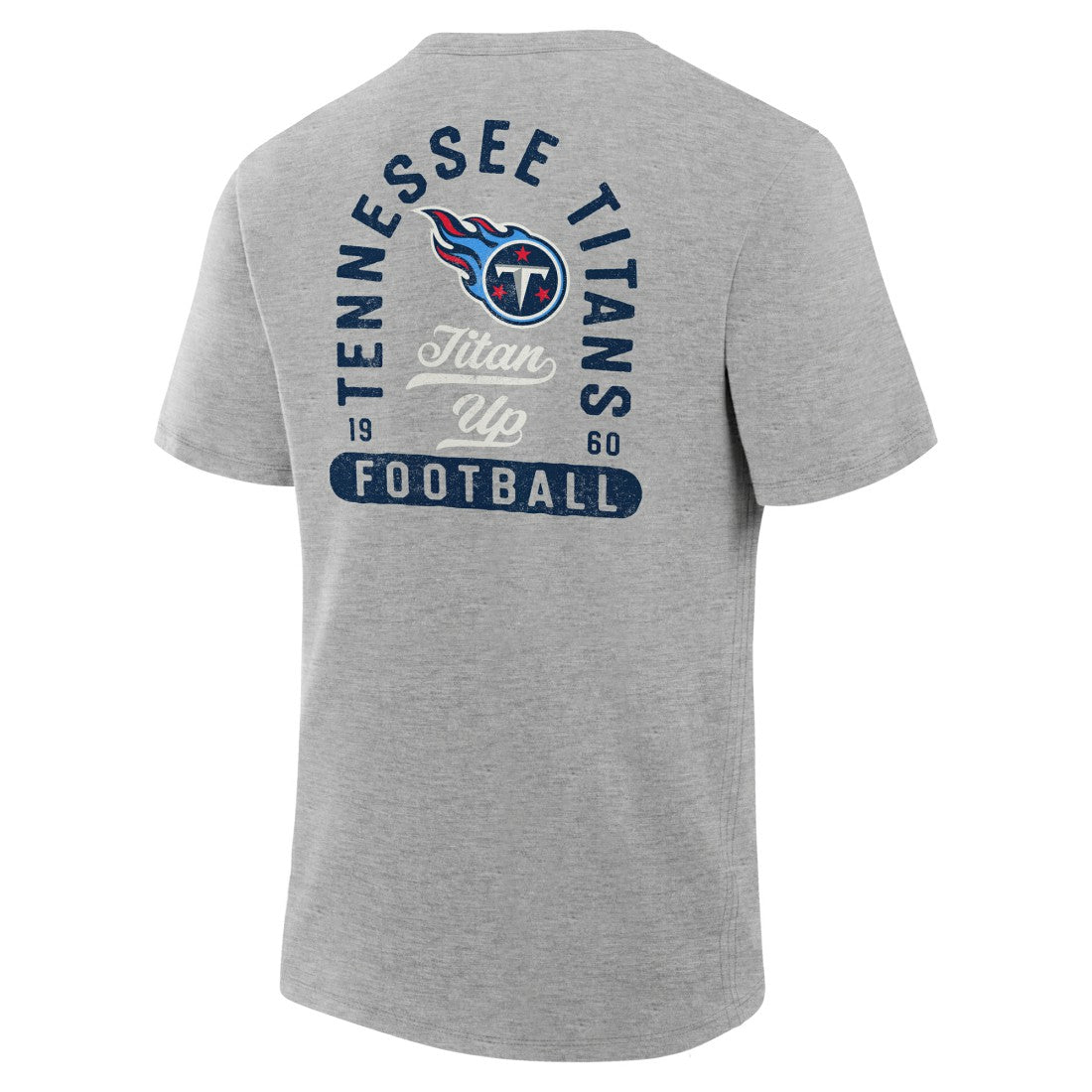 Tennessee Titans Fluid Motion Legacy T-Shirt Heather Gray
