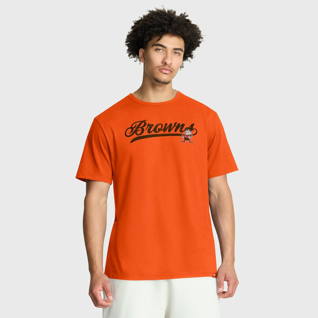 Cleveland Browns Fluid Motion Legacy T-Shirt Orange