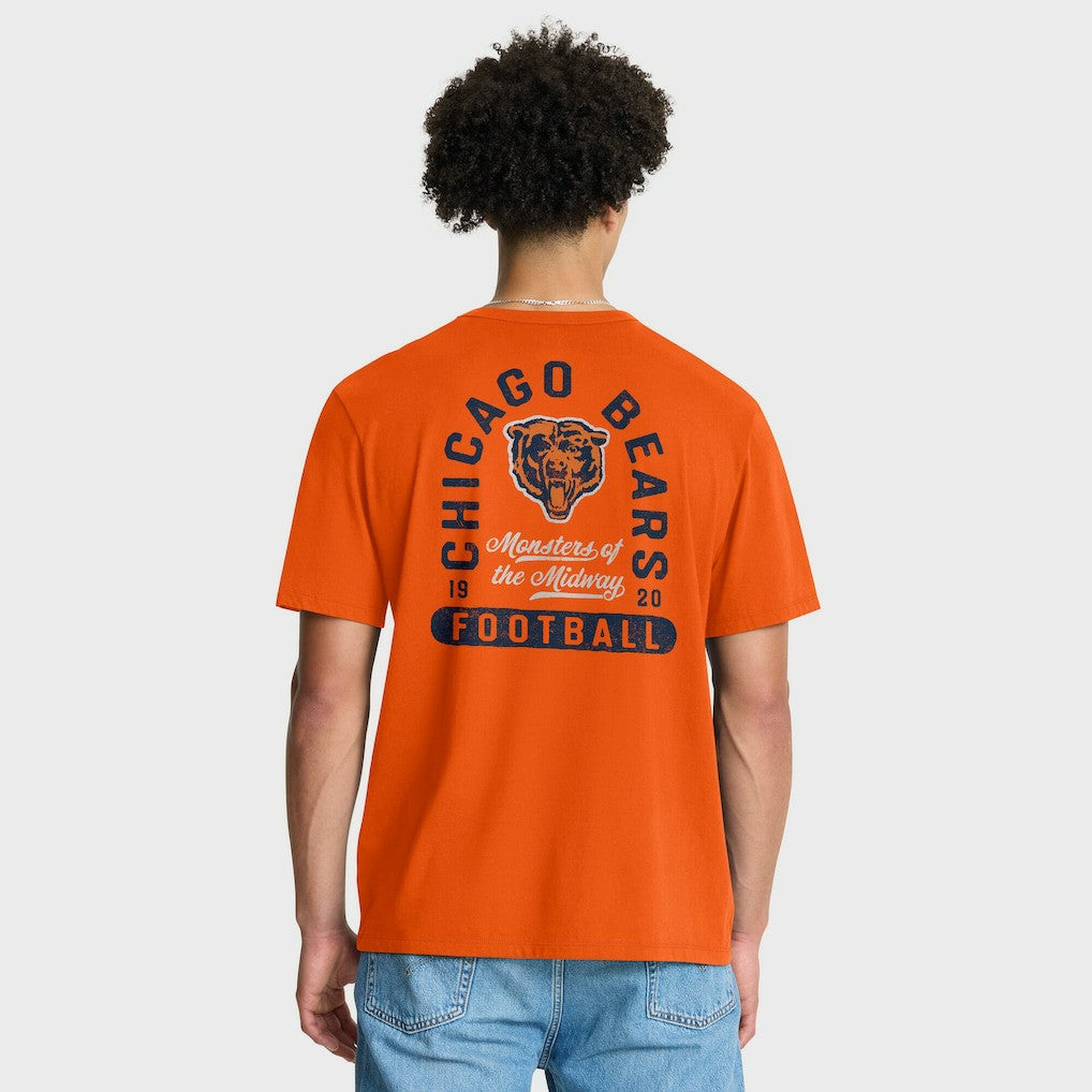 Chicago Bears Fluid Motion Legacy T-Shirt Orange