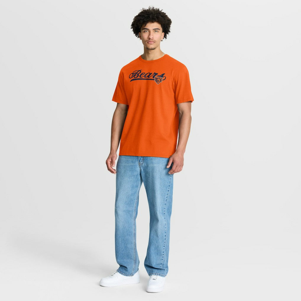 Chicago Bears Fluid Motion Legacy T-Shirt Orange