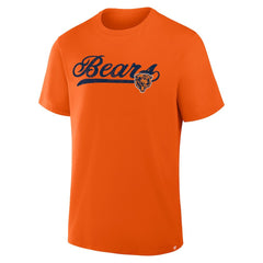 Chicago Bears Fluid Motion Legacy T-Shirt Orange