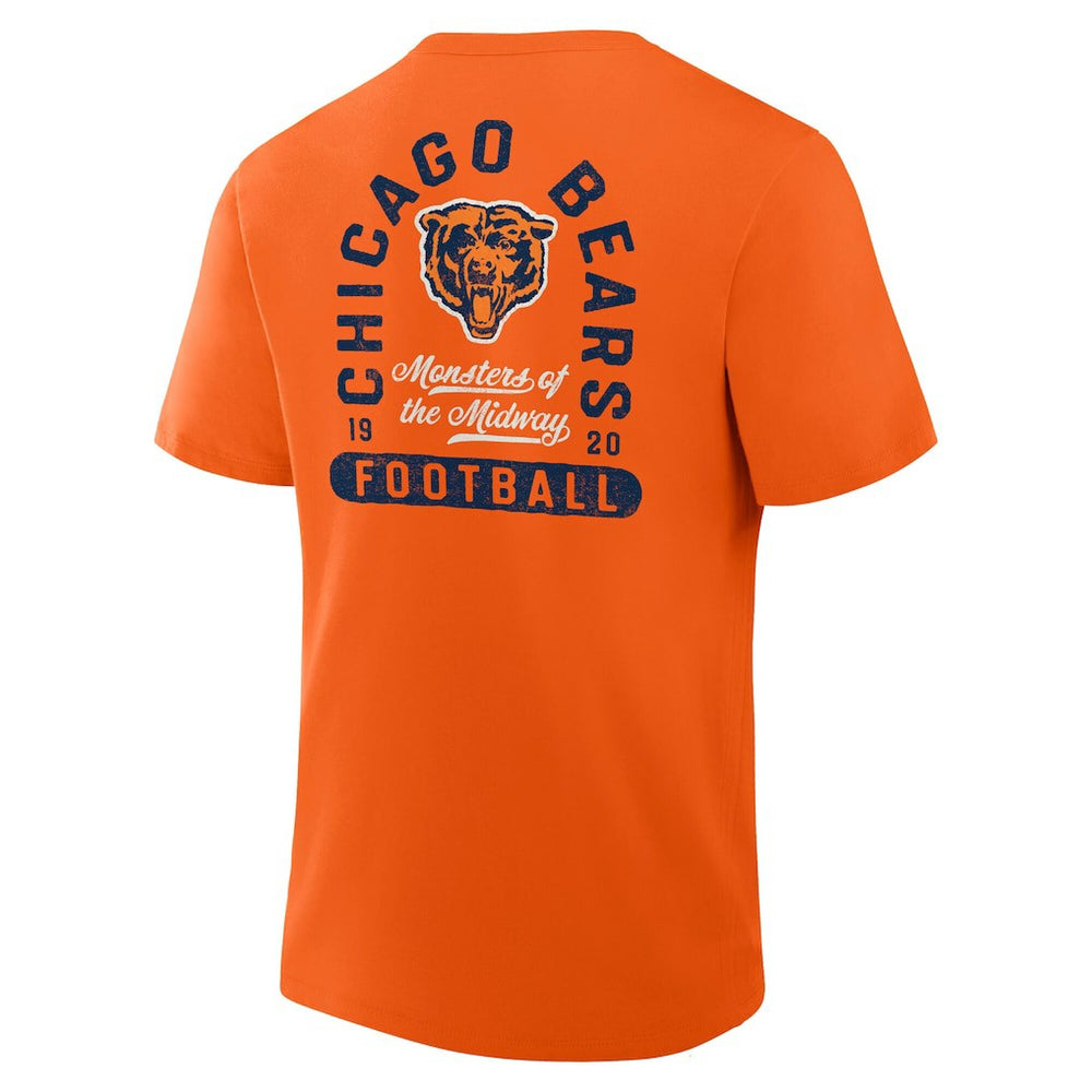 Chicago Bears Fluid Motion Legacy T-Shirt Orange