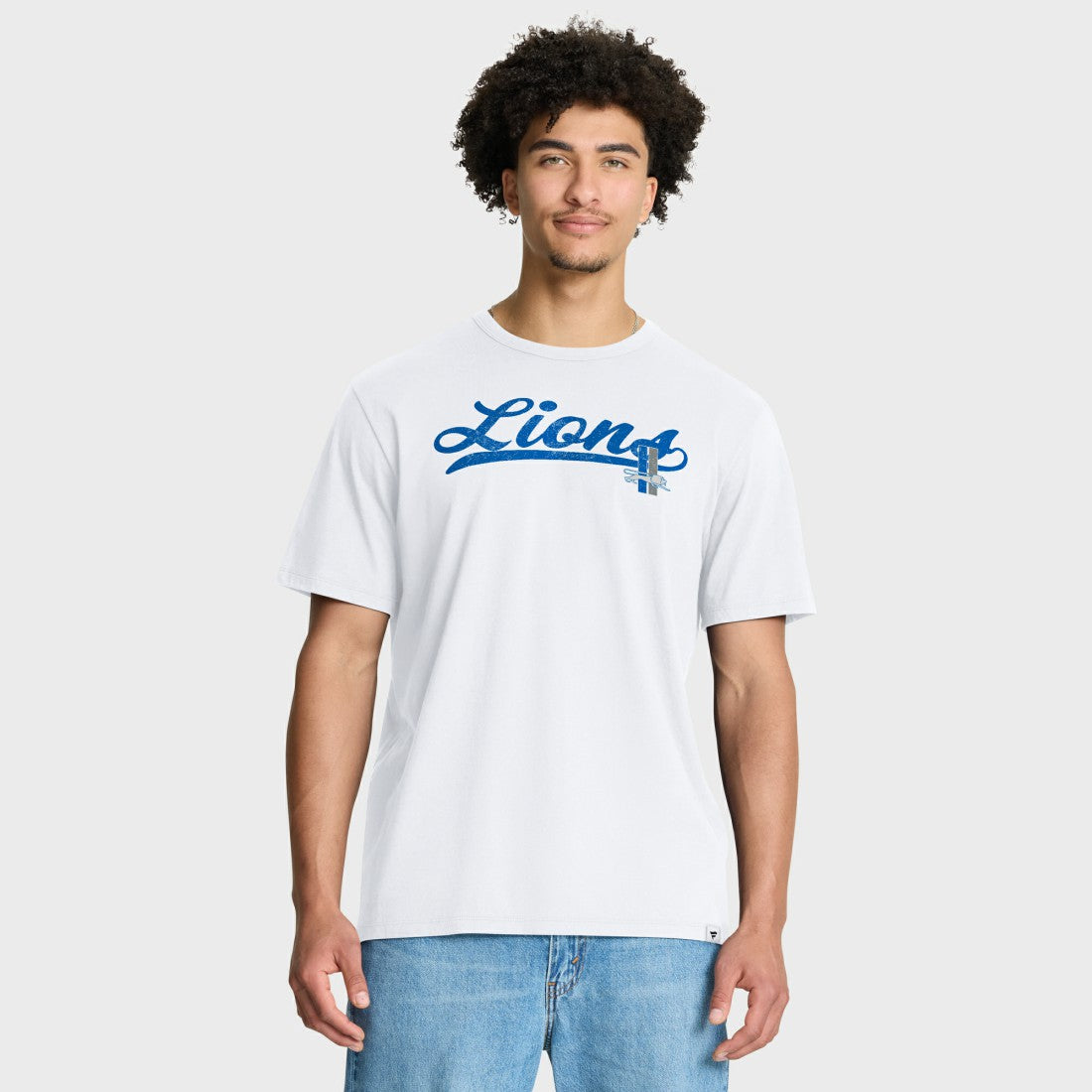 Detroit Lions Fluid Motion Legacy T-Shirt White