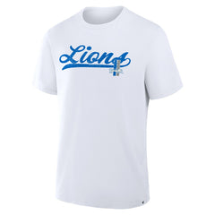 Detroit Lions Fluid Motion Legacy T-Shirt White