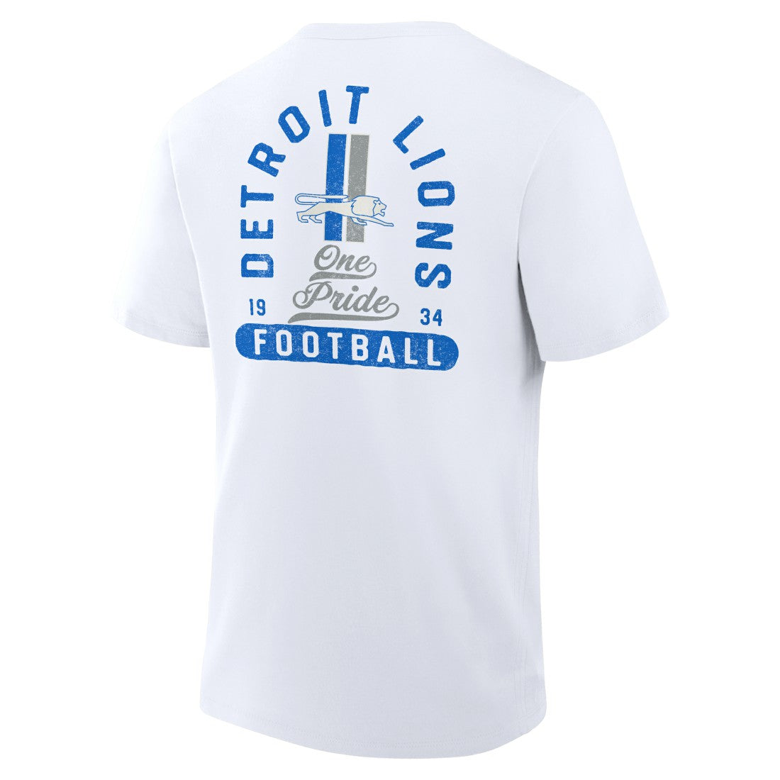 Detroit Lions Fluid Motion Legacy T-Shirt White