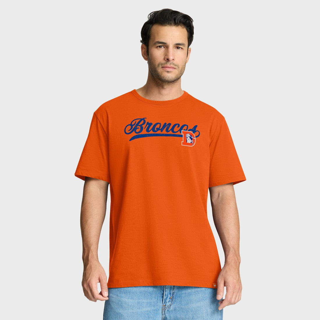Denver Broncos Fluid Motion Legacy T-Shirt Orange