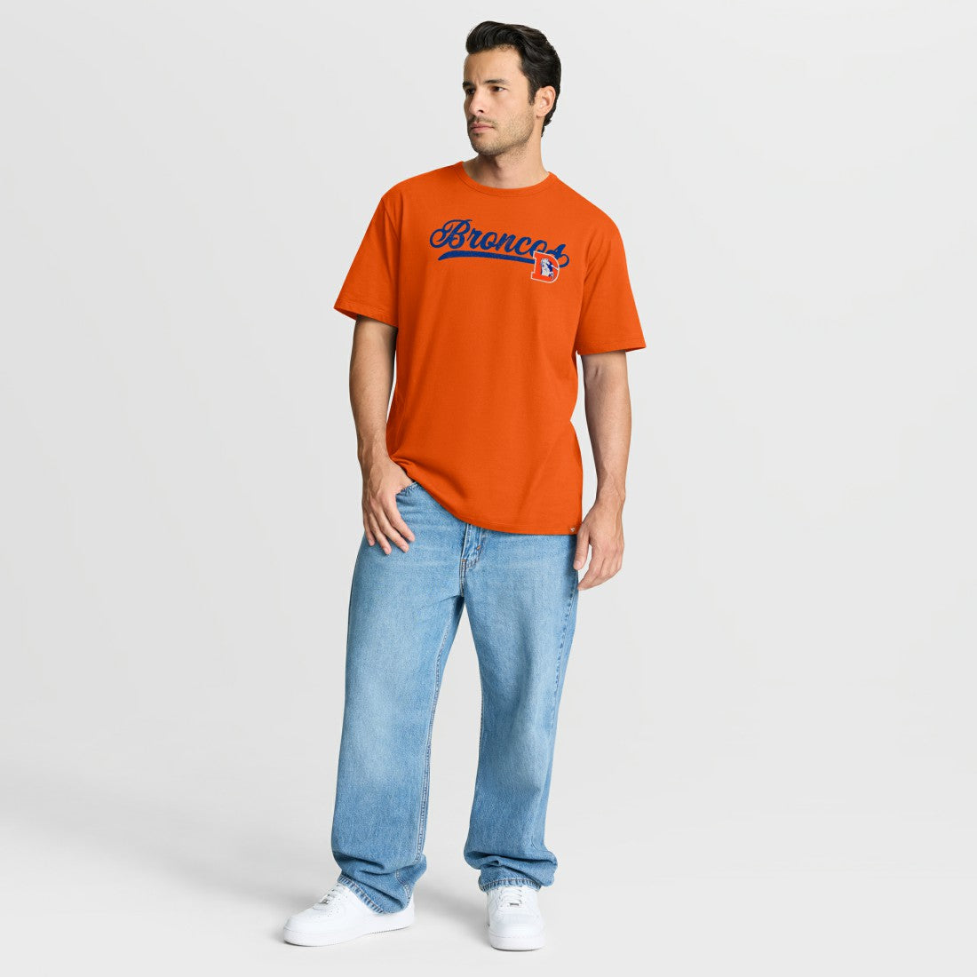 Denver Broncos Fluid Motion Legacy T-Shirt Orange