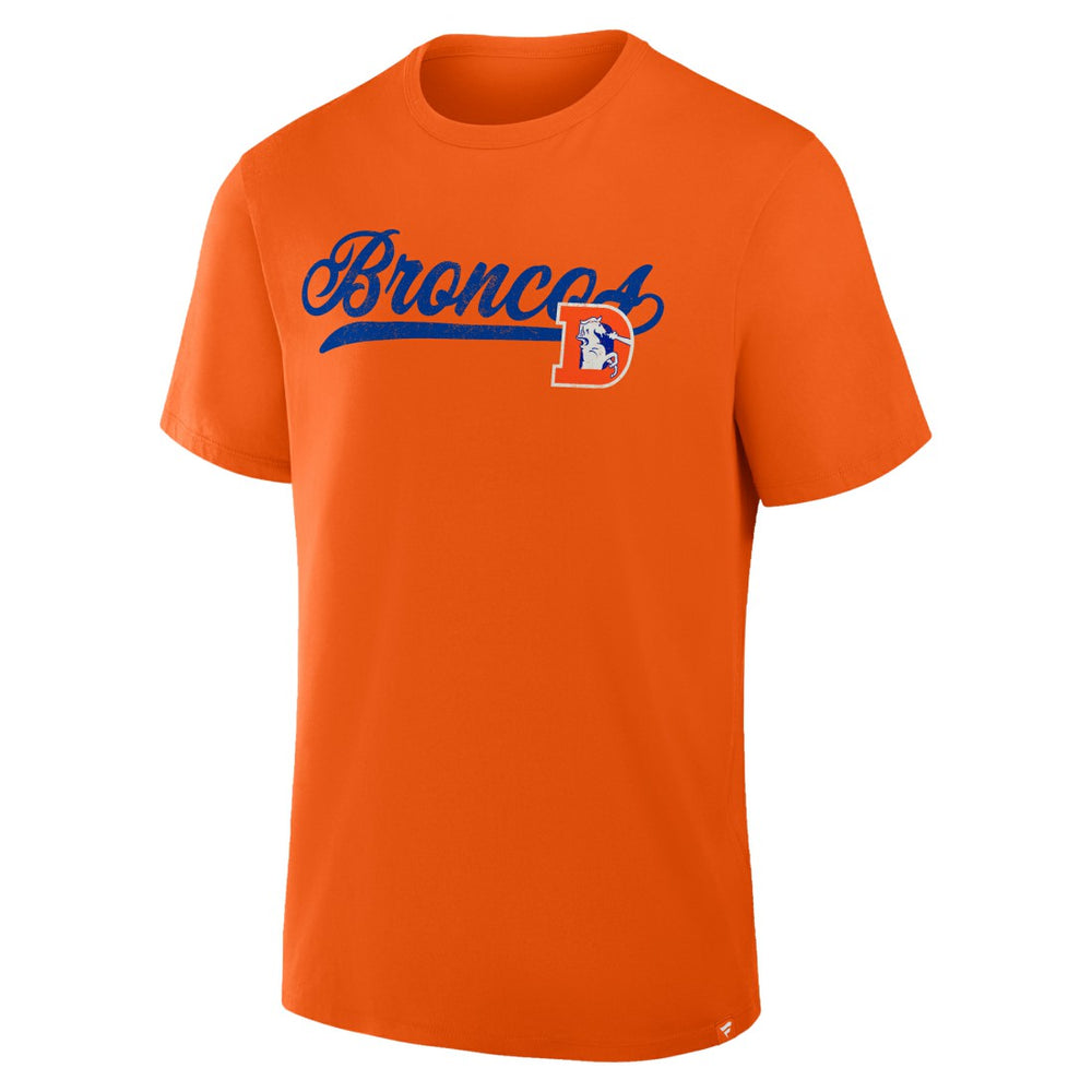 Denver Broncos Fluid Motion Legacy T-Shirt Orange