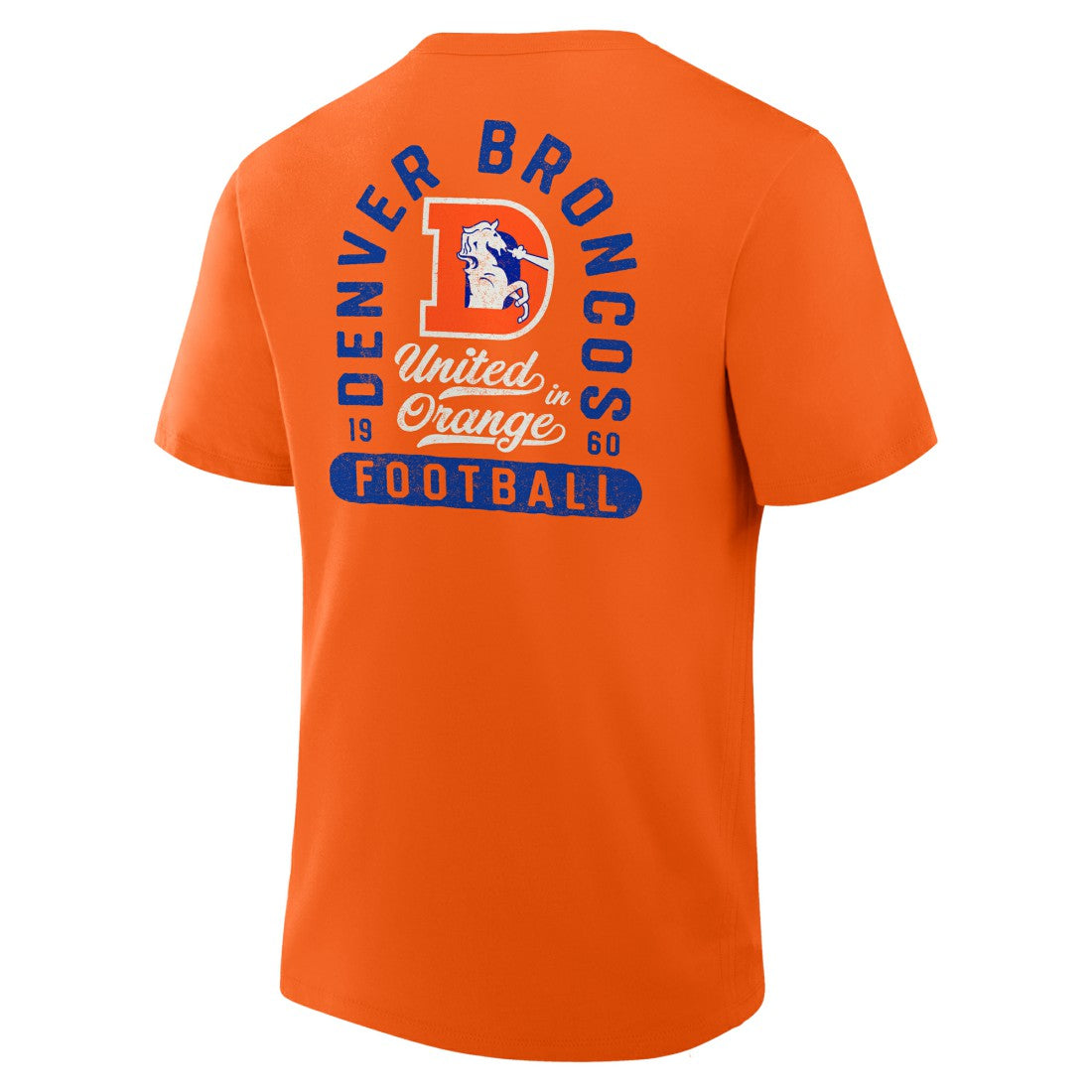 Denver Broncos Fluid Motion Legacy T-Shirt Orange